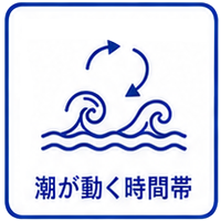 潮が動く時間帯