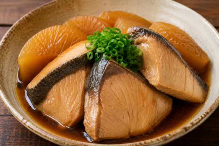 ブリのブリ大根