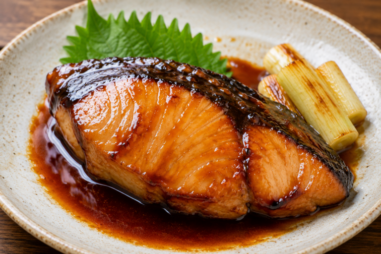 ブリのブリの照り焼き