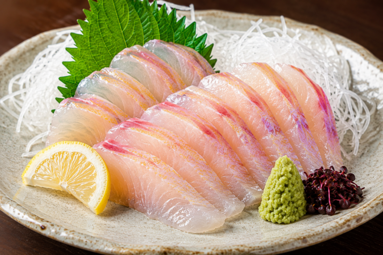 イトヨリダイのイトヨリダイの刺身