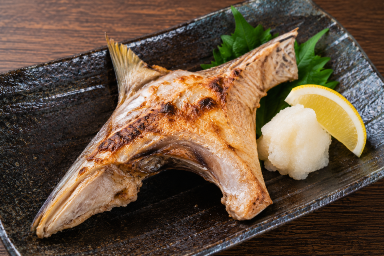 カンパチのカンパチのカマ焼き