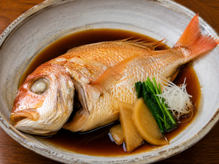 レンコダイのレンコダイの煮付け