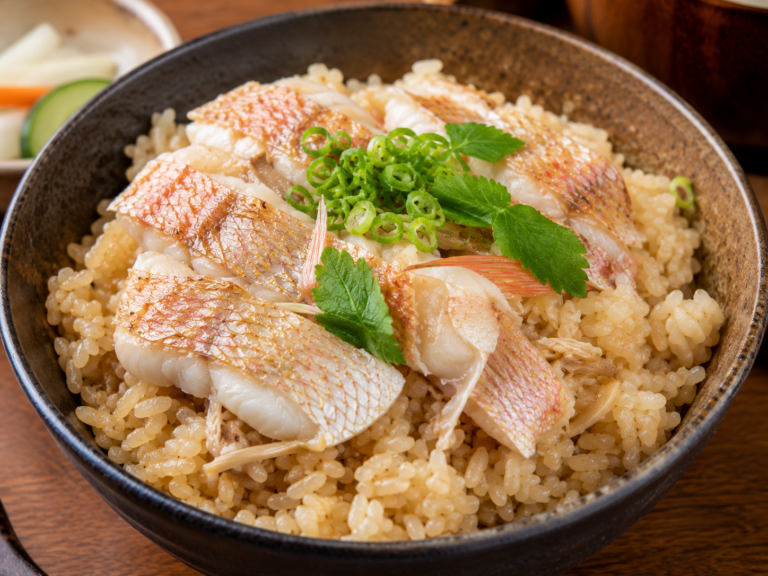 レンコダイのレンコダイの鯛めし