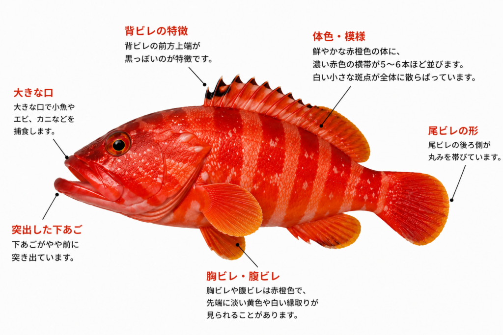 アカハタ