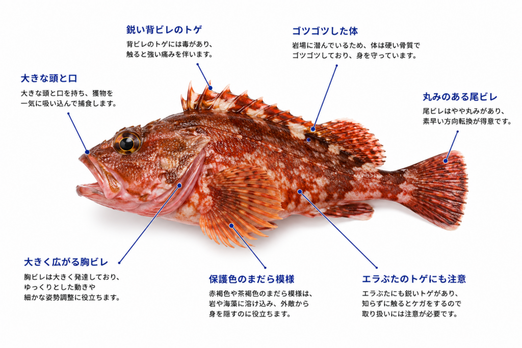 カサゴ