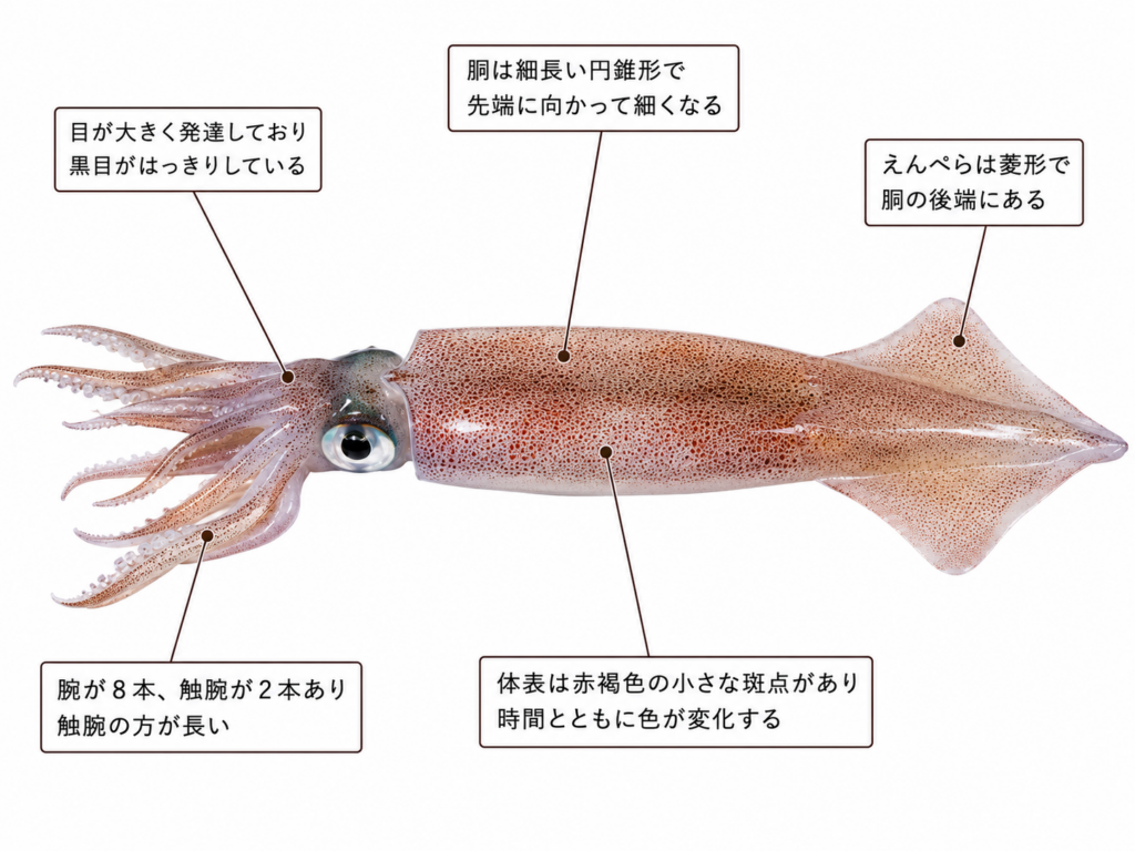 ケンサキイカ