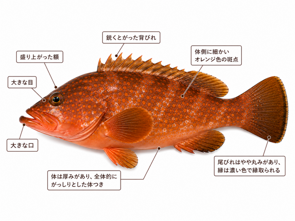 キジハタ