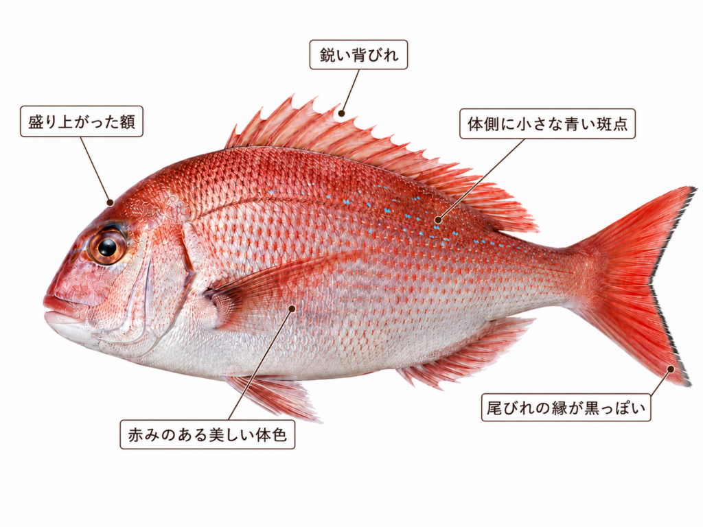 マダイ