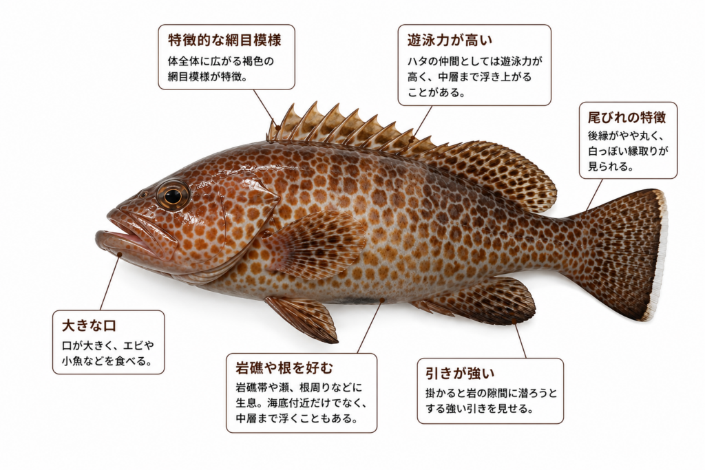 オオモンハタ