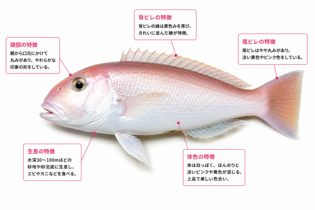 シロアマダイ